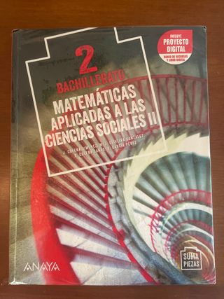 Matemáticas aplicadas a las Ciencias Sociales II.