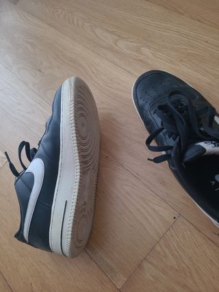Nike Air Force 1 Negras