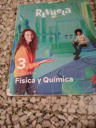 Física y Química. 3 Secundaria. Revuela