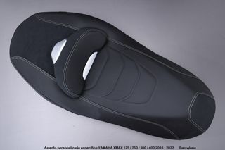 Asiento personalizado YAMAHA XMAX 125 400 2018 22