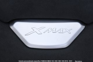 Asiento personalizado YAMAHA XMAX 125 400 2018 22