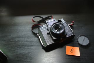 Holga 120 CFN modificata