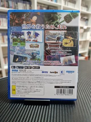 PS5 Sonic x Shadow Generations SEGA