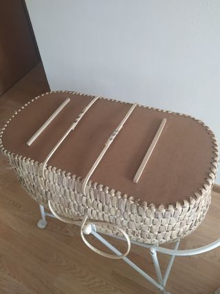 Moisés/Serón Minicuna con Colchón y Soporte.
