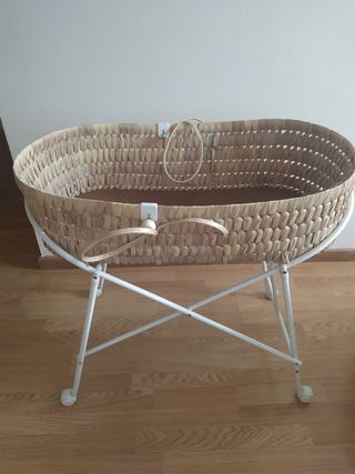 Moisés/Serón Minicuna con Colchón y Soporte.