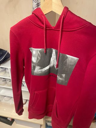 Sudadera Pray Roja