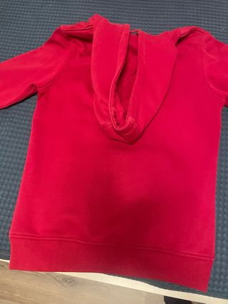 Sudadera Pray Roja