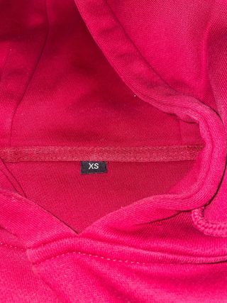 Sudadera Pray Roja