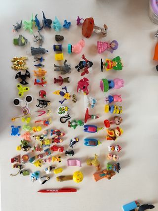 Set di figure in plastica vintage