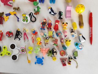 Set di figure in plastica vintage