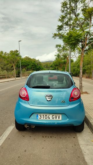 Ford ka deportivo 2010