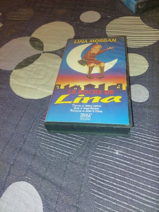 Películas VHS: Titanic, X-Men, Lina Morgan