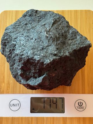 Roccia vulcanica Etna