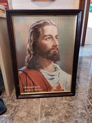 Cuadro Cristo ¡Amigo que nunca falla!