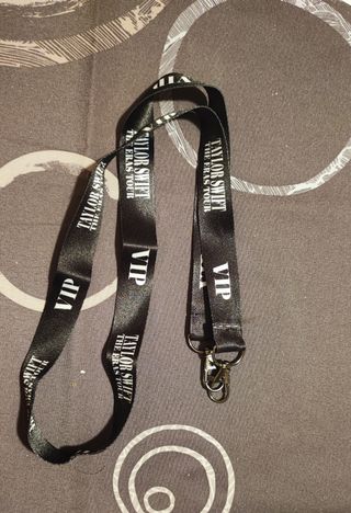 Taylor Swift Eras Tour VIP Lanyard