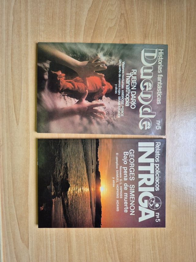 Historias fantásticas y Relatos policíacos