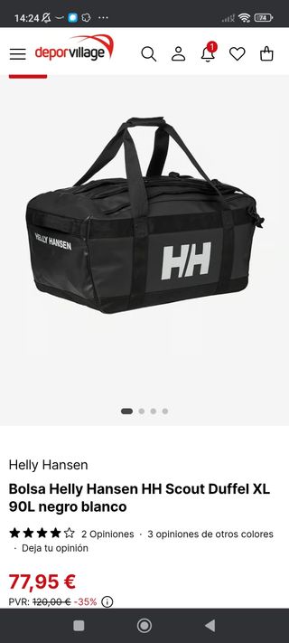 Mochila Helly Hansen Scout Duffel XL