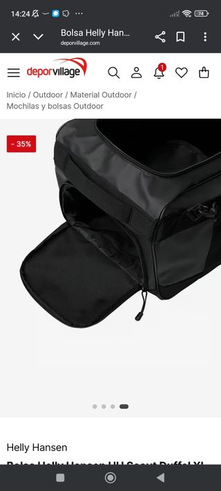 Mochila Helly Hansen Scout Duffel XL