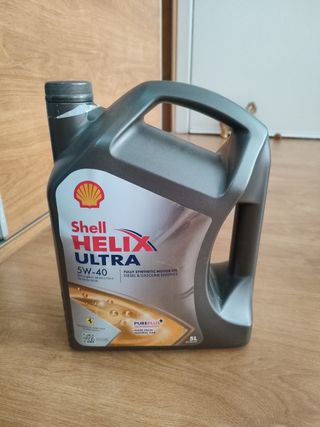 Aceite Shell Helix Ultra 5W-40