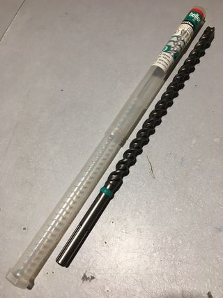 Broca SDS-max Heller 25mm x 520mm