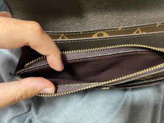 Monedero Louis Vuitton Marrón