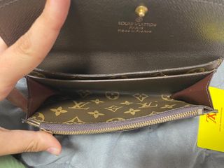 Monedero Louis Vuitton Marrón