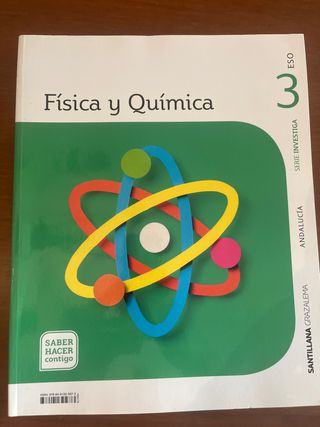 FISICA Y QUIMICA SERIE INVESTIGA 3 ESO SABER HA...