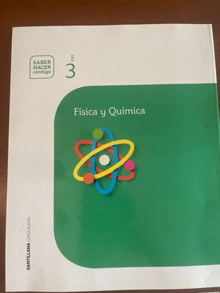 FISICA Y QUIMICA SERIE INVESTIGA 3 ESO SABER HA...