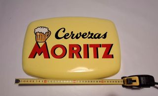Chapa esmaltada Cervezas Moritz