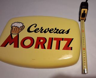 Chapa esmaltada Cervezas Moritz