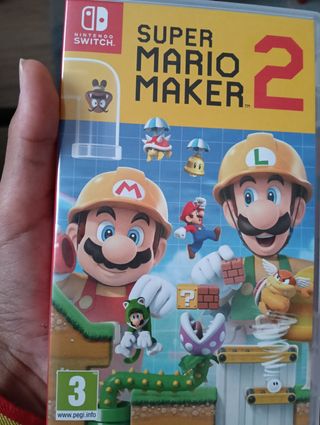 Super Mario Maker 2 - Switch