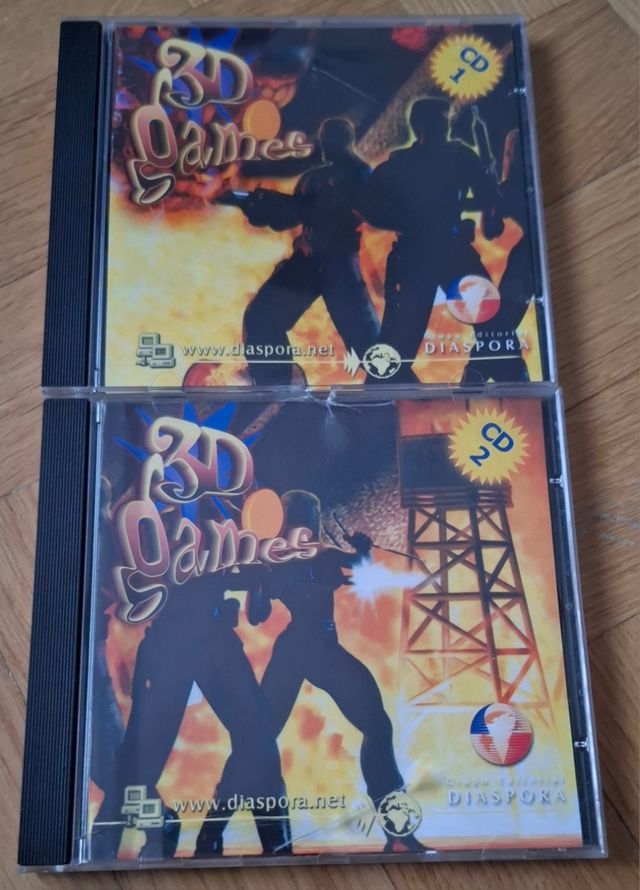 JUEGOS PC 3D GAMES - DIASPORA (CD)