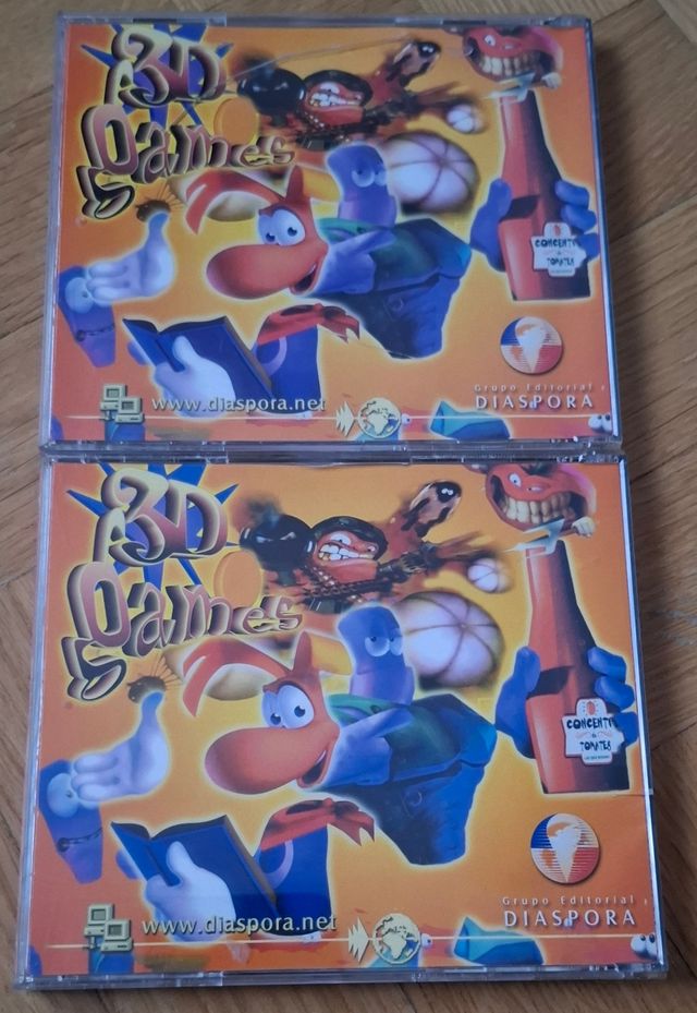 JUEGOS PC 3D GAMES - DIASPORA (CD)