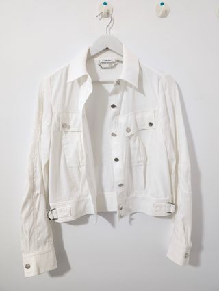 Chaqueta Calvin Klein Blanca