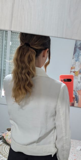 Chaqueta Calvin Klein Blanca