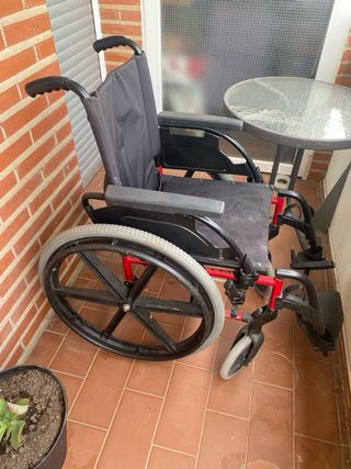 Silla de ruedas
