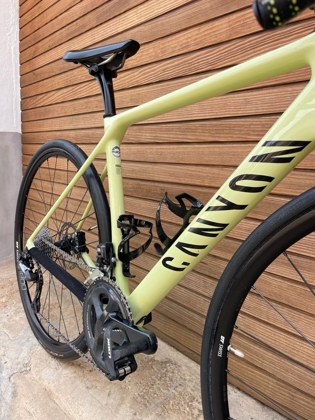Bicicleta CANYON ENDURANCE  Di2x11 talla S