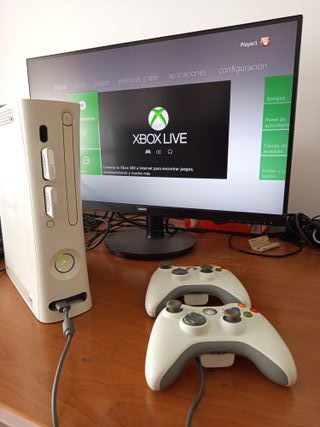 Consola Xbox 360 Arcade Blanca