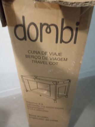 Cuna de viaje DOMBI