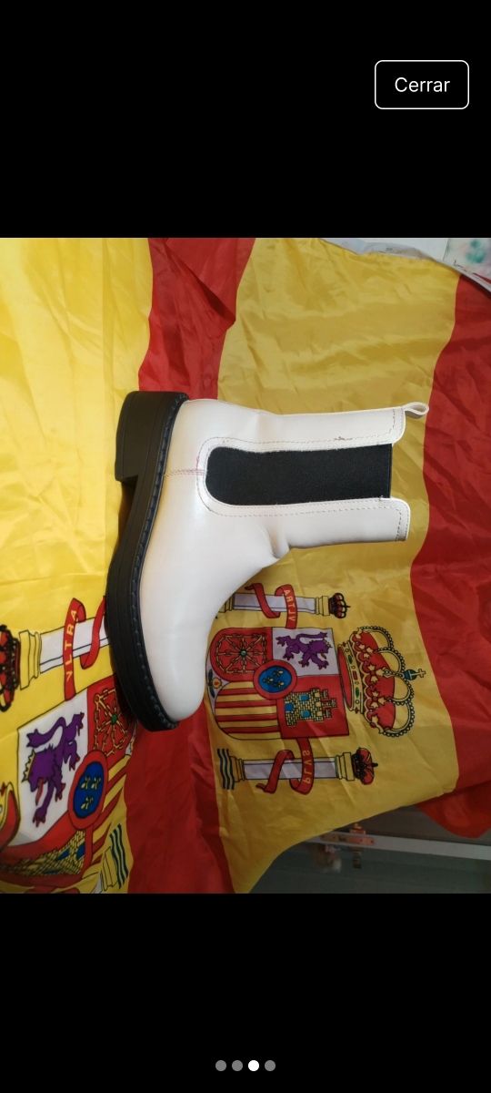 Botines Graceland blancos