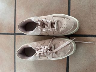 Nike Air Force 1 Rosa Scamosciate