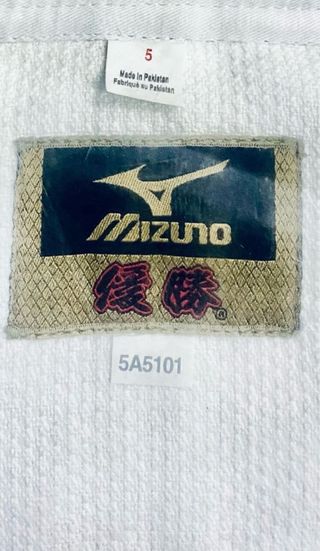 Judogi Mizuno Blanco IJF 5/190 cm