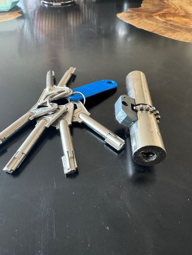 Cerrojo Antirrobo Especial