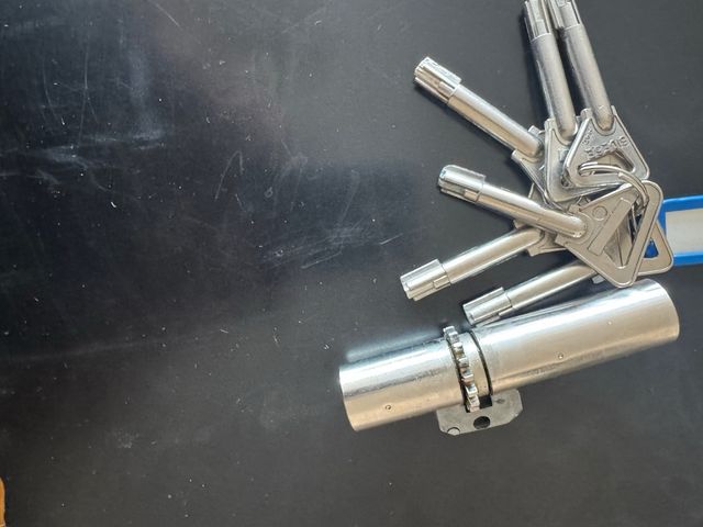 Cerrojo Antirrobo Especial