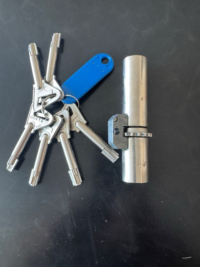 Cerrojo Antirrobo Especial