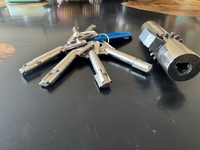 Cerrojo Antirrobo Especial