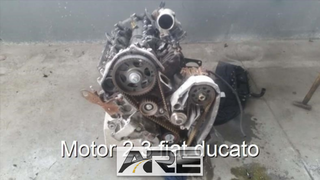 Motor 2.3 fiat ducato