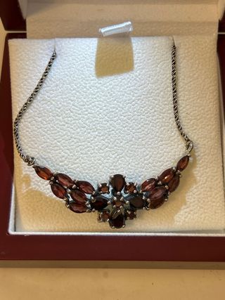 Collar de Plata Vintage 