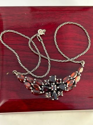 Collar de Plata Vintage 