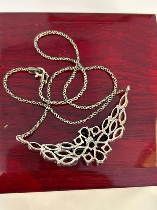 Collar de Plata Vintage 